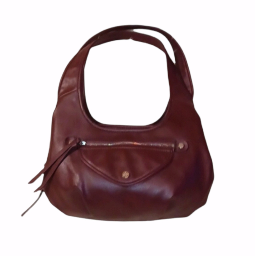Simply Vera Vera Wang Brown Leather Bag